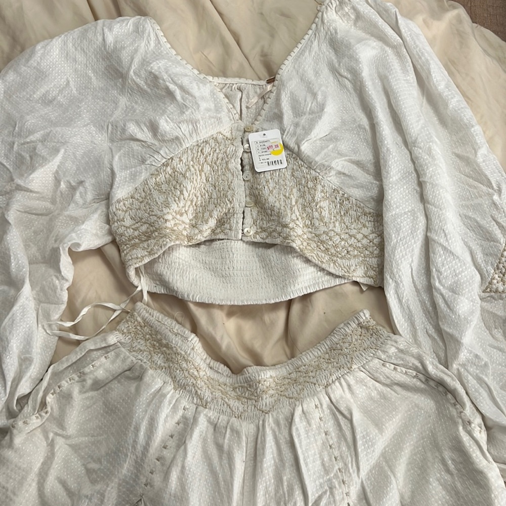 Free people two piece set